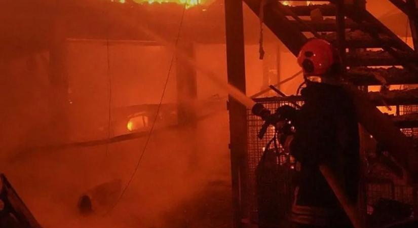 Orosz csapások az ukrán energiahálózat ellen