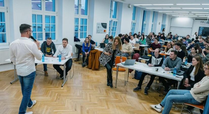 48 óra, csapatmunka és egy nagy ötlet: ezért lesz különleges a Simonyi Hackathon