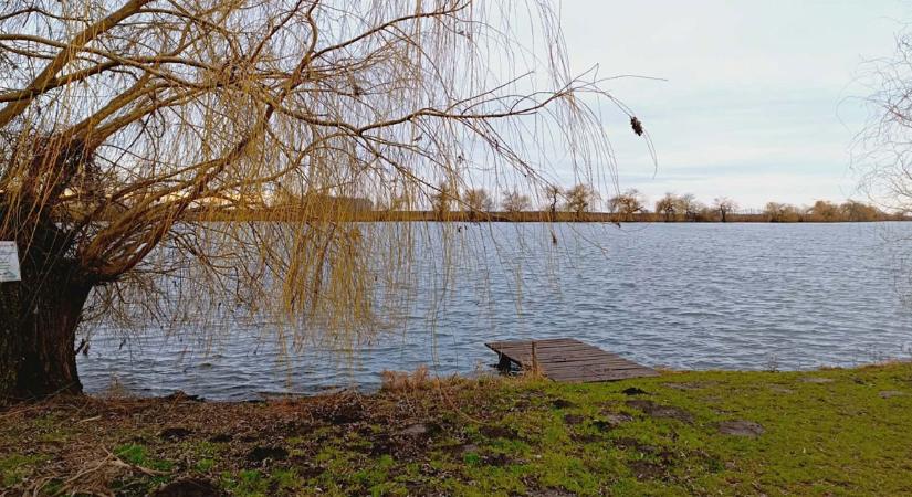 Kiolvadt a Látóképi-tó, lehet menni pecázni – több dologra érdemes figyelni