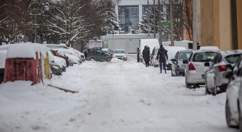 Meteorológia: az átlagosnál hidegebb és csapadékosabb volt a január
