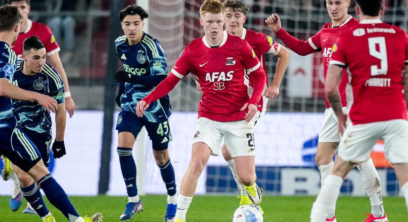 Fiatal holland játékos iránt érdeklődik a Newcastle United – sajtóhír