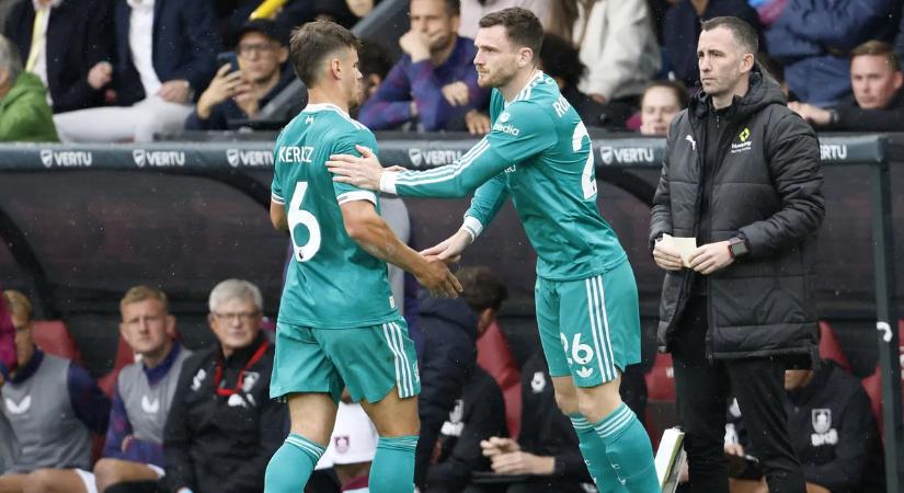 Áll a bál Liverpoolban, Kerkez Milos miatt nagyon összevesztek a Liverpool szurkolók