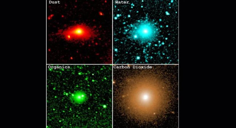 Bármi is volt a 3I/ATLAS, ömlöttek belőle az élet alkotóelemei