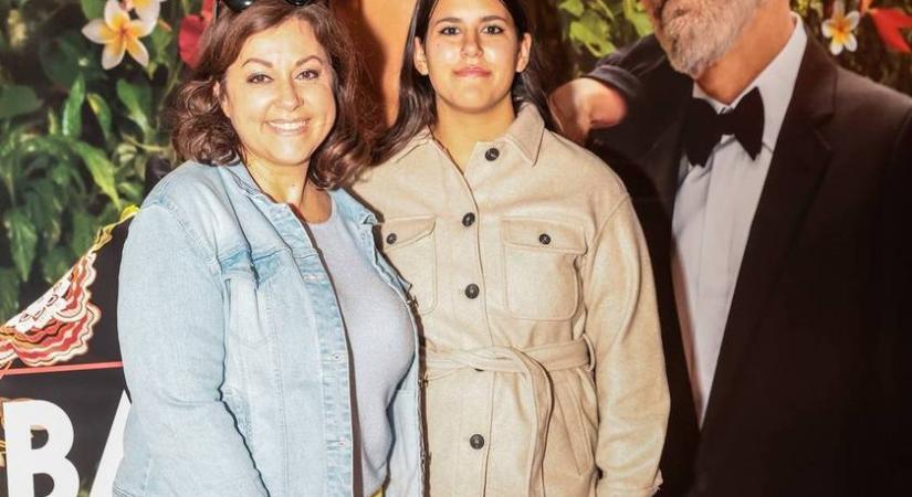 Erdélyi Mónika 18 éves lánya tündökölt a szalagavatón: Molly akár egy hercegnő, úgy nézett ki