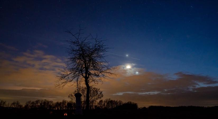 Ilyen együttállás idén már nem lesz több: egyszerre láthat az égen négy bolygót