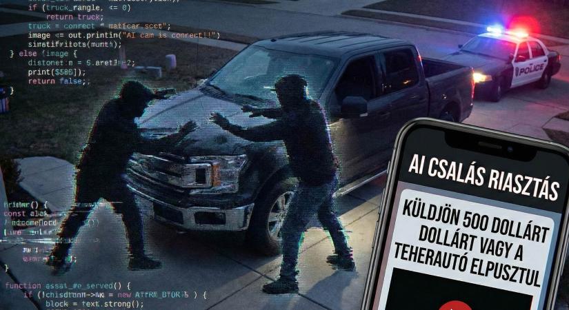 Új, hátborzongató autós átverés terjed AI-videóval
