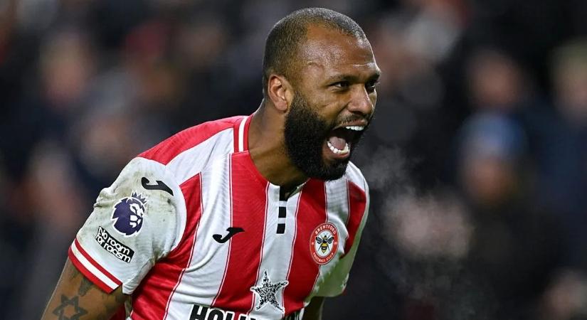 Premier League: hosszabbított a Brentford brazil gólzsákja