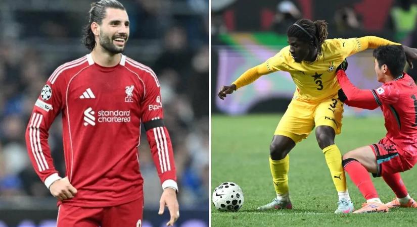 A Liverpool olyan játékost keres, mint Szoboszlai – 20 éves ghánai kiszemelt