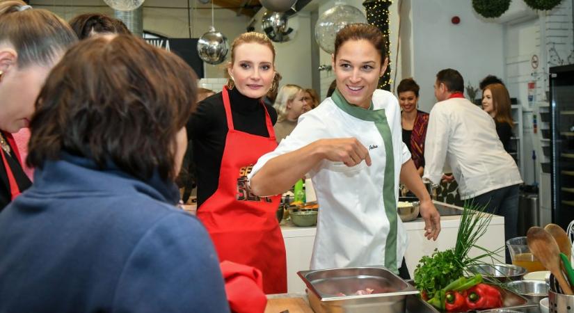 „Bárcsak a kolbászodat pakoltad volna a tányérra ehelyett a szar helyet” – nem kíméli a versenyzőket a Séfek Séfe új ítésze