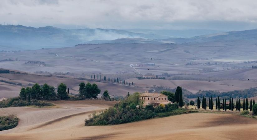 Toscana és a Dolomitok képeken és történeteken keresztül Győrben