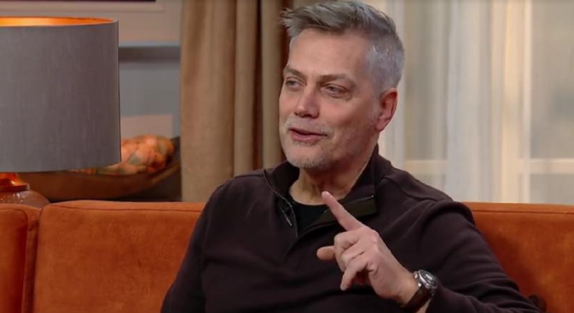 Harsányi Levente a házasság hete miatt ment el a Mokkába, noha még sosem volt házas