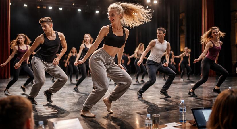 Táncosokat keres a Vörösmarty Színház