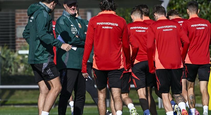 Nemzetek Ligája: Ukrajna ellen kezd és Észak-Írország ellen zár a magyar válogatott