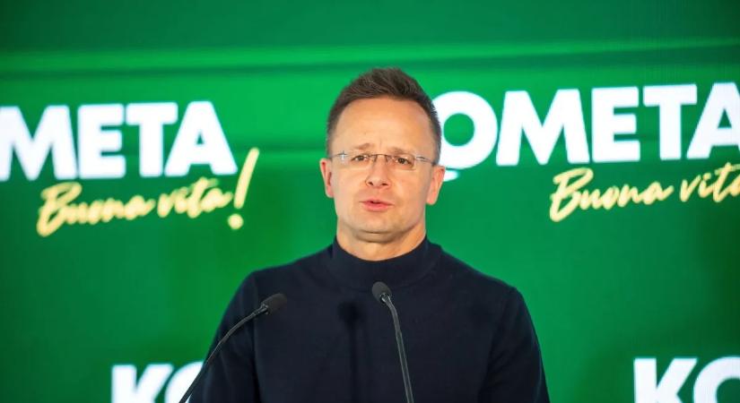 Szijjártó Péter: Zelenszkij újra bizonyította, hogy Ukrajna az ellenségünk
