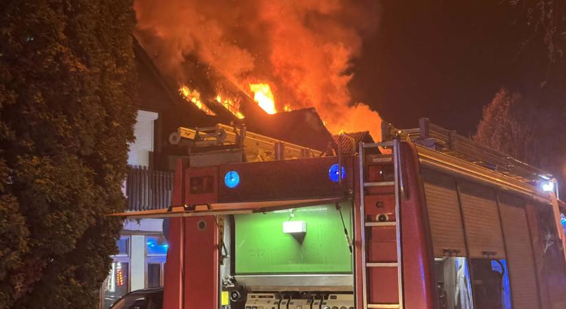 Egy szobában robbanás volt, emiatt tört ki a halálos tűz Budakeszin, büntetőeljárás indul