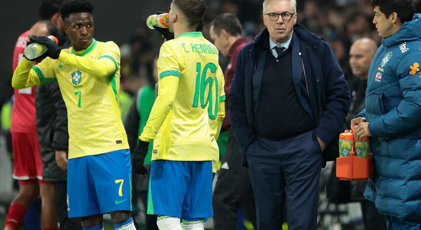 Carlo Ancelotti hamarosan aláírhatja új szerződését a brazil válogatottnál – sajtóhír