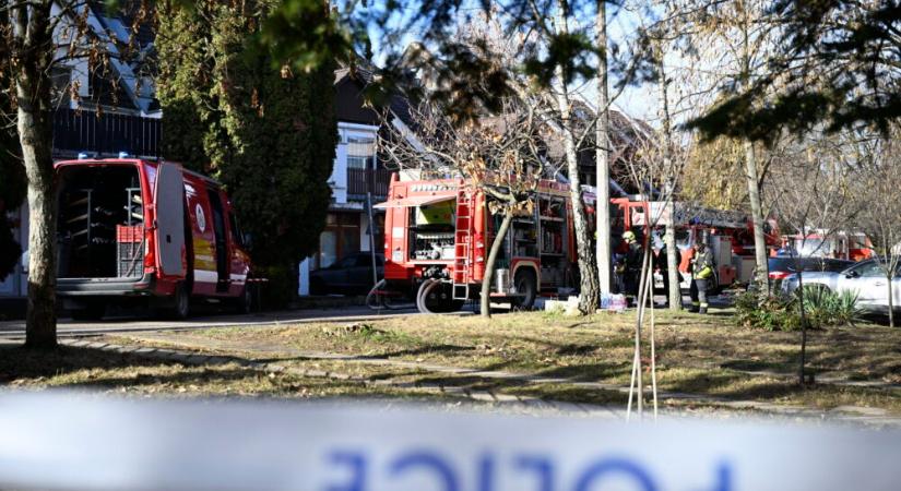 Robbanás okozhatta a Budakeszin történt halálos háztüzet