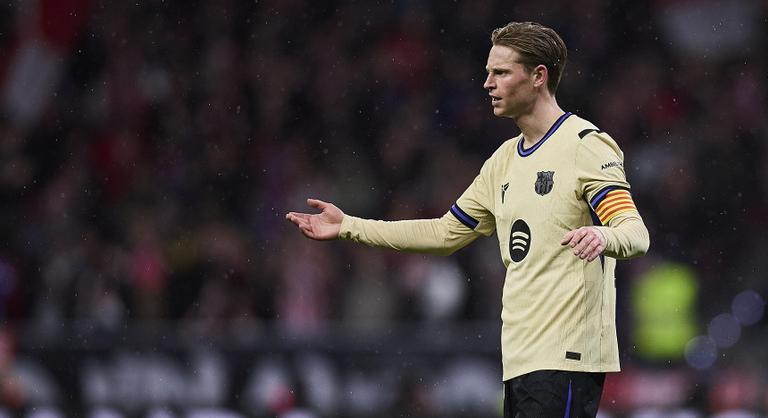 A Barcelona középpályása a mesterséges intelligenciával példálózott, botrányosnak nevezte a bíró döntését