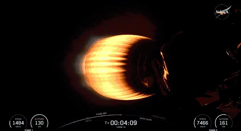 Videó: elindult a Nemzetközi Űrállomásra az evakuált legénység váltása