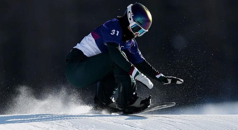 Téli olimpia: Brunner Blanca a harminckettedik idővel került a nyolcaddöntőbe