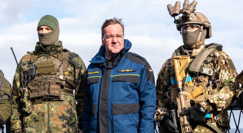 A német védelmi miniszter szerint minden készletet oda kell adni Ukrajnának