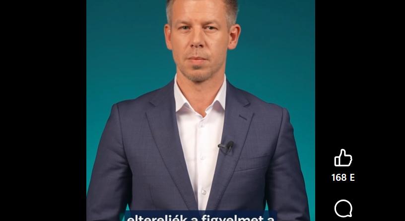 Feljelentést tesz Magyar Péter az állítólagos titkos felvétel ügyében