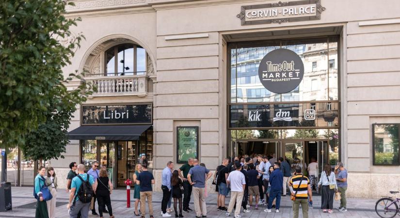 Elképesztő, amit művel a Blaha Lujza téri gasztropiac: már a külföldi partnerek is felkapták a fejüket, hogy mi történik Budapesten