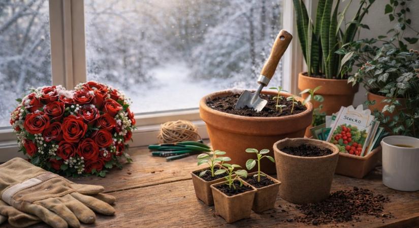 Valentin-nap a kertben: mit üzennek a növények a szerelemről?
