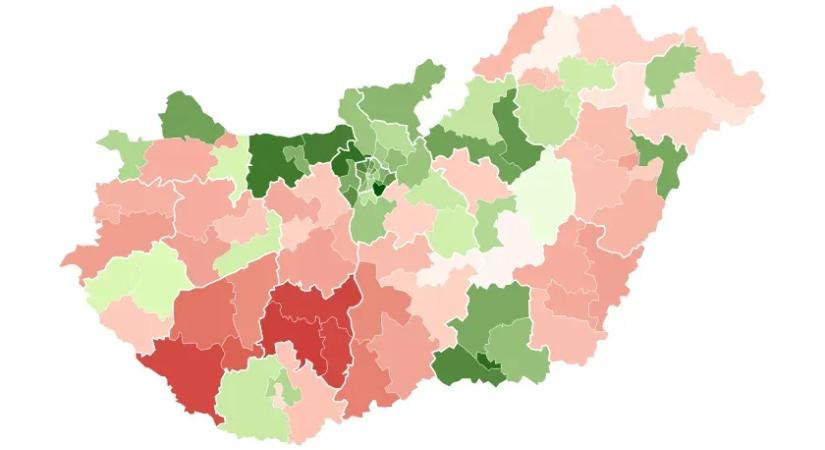 Másfélszer annyit ér egy dombóvári választó szavazata, mint egy soroksárié