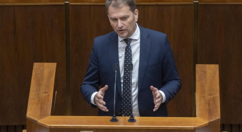 Bocsánatkérés helyett a koalíciót támadta Matovič a parlamentben