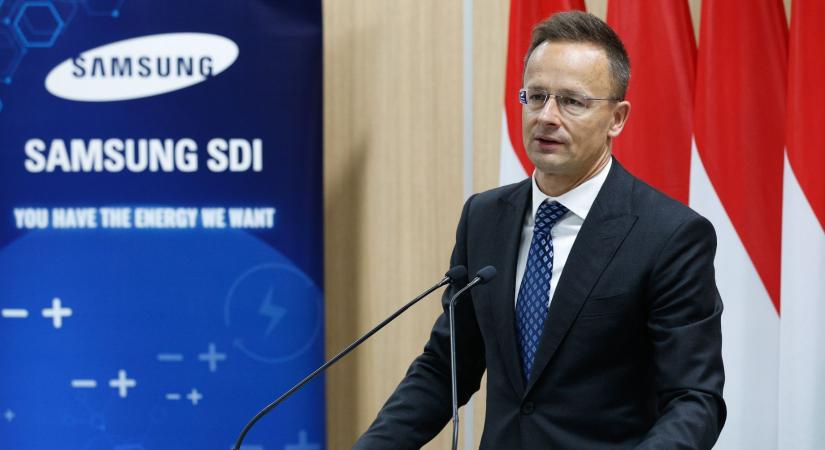 Szijjártó lábnyoma