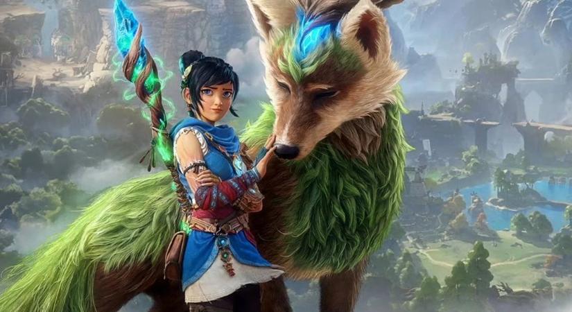 A Kena: Scars of Kosmora előzetese a leggyönyörűbb trailer, amit ma látni fogsz