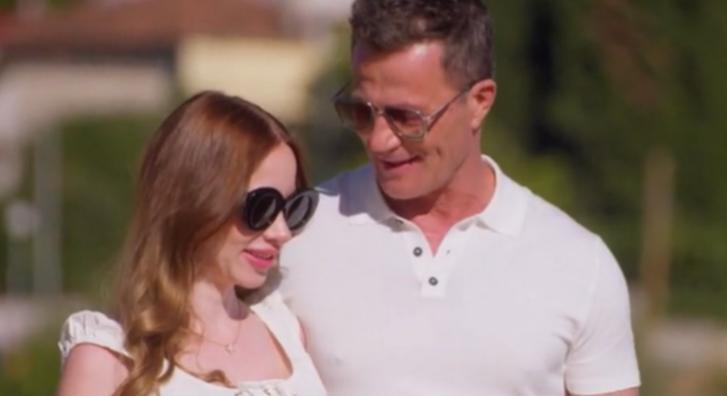 A Nagy Ő: így reagált Stohl András, amikor Kiara Lord váratlanul ledobta a bikinifelsőjét