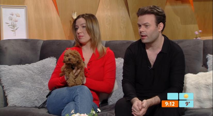 Már most is apa lettem – Bella, az uszkár a gyerekvállalás előszobája a Zdroba-családnál