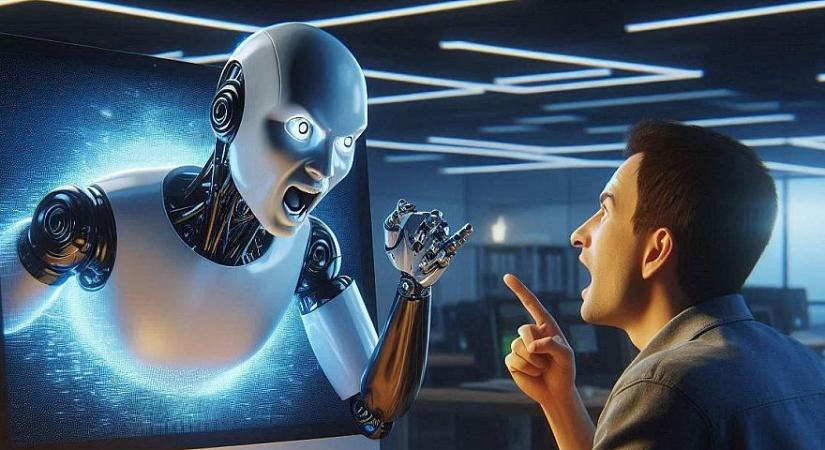 Nyilvánosan kezdte alázni az emberi fejlesztőt a mesterséges intelligencia, amiért az nem fogadta el a kódját