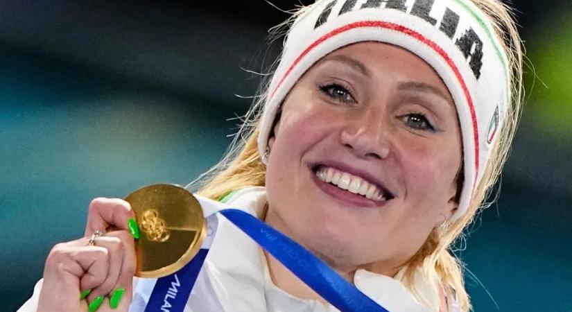 Itt a csúcspont: a kisfia sírva követelte haza az olimpia olasz hősét