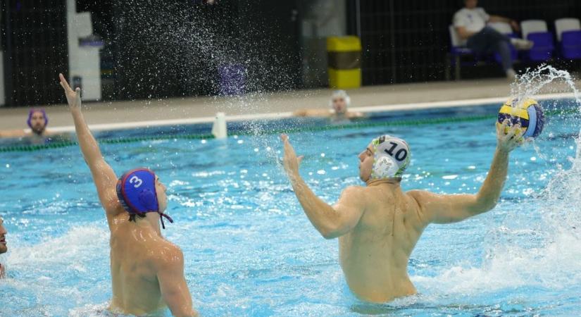 Fokozódnak az izgalmak a férfi vízilabda OB I. alapszakaszának hajrájában