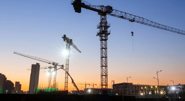 Megugrott az építőipar – 8,9 százalékos volt a növekedés decemberben