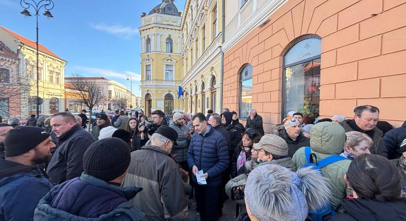 Harmadik tüntetés Sepsiszentgyörgyön az adók miatt – Nyitott ajtón kopogtatnak?
