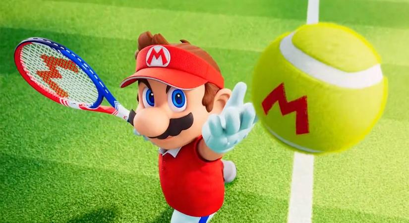 [TESZT] Mario Tennis Fever - Nem a láztól fogunk megizzadni!