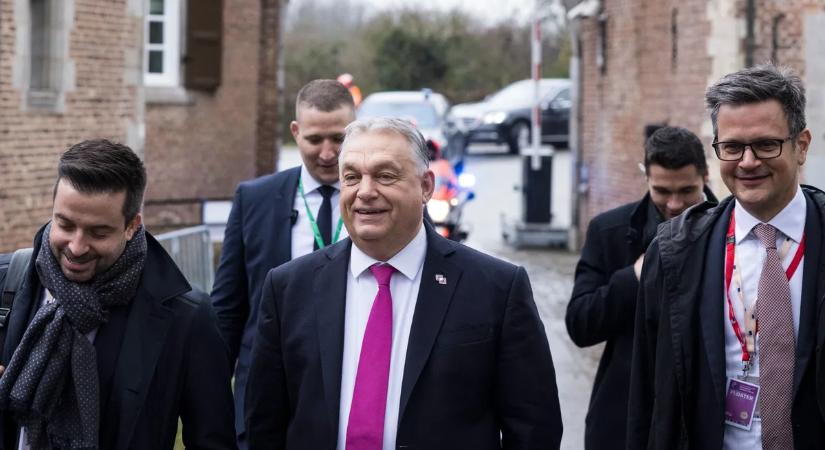 Orbán Viktor az EU-csúcs kulisszái mögé nyújtott betekintést – videó