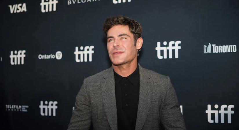 „2 éves volt, mikor kijött a High School Musical” – Zac Efron új barátnőjén teljesen kiakadt az internet