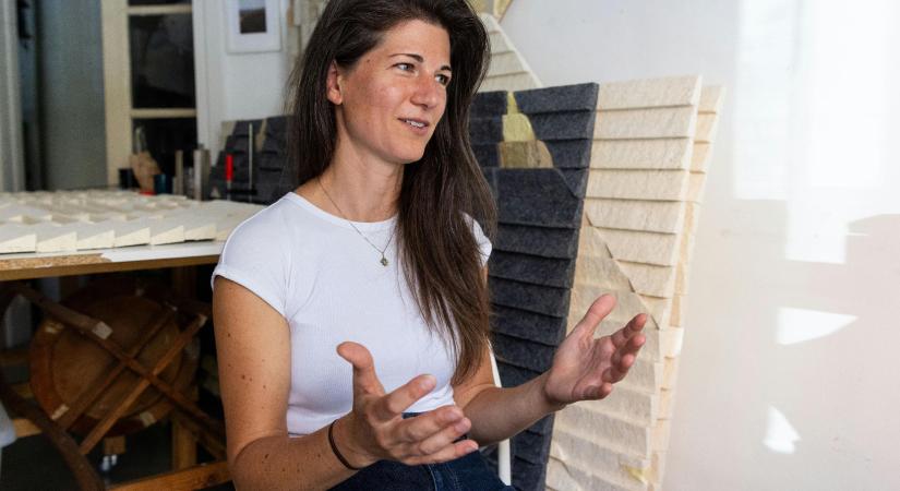 „Arra voltam kíváncsi, ha 300 órát eltöltök a gyapjúval, akkor mit tanulok róla” – interjú Temesi Apol textiltervezővel