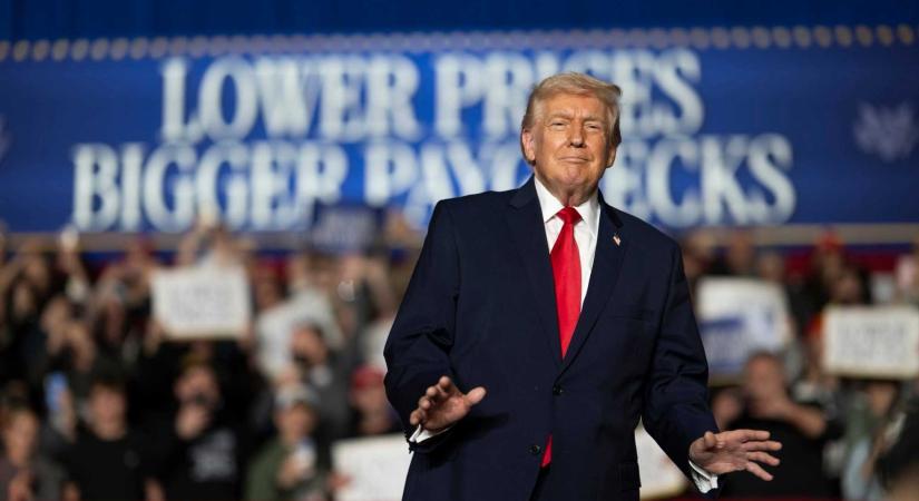 Trump kiléphet az ukrajnai békét célzó folyamatból