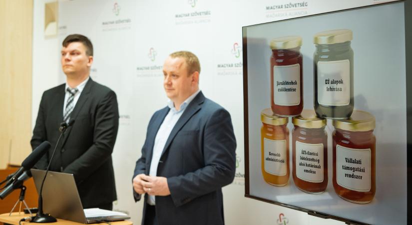 A kormány behúzta a gazdasági kéziféket – figyelmeztet a Magyar Szövetség