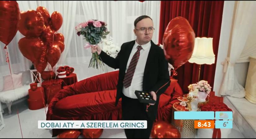 „Egyszer megpróbáltam a Valentin-napot, és le is szoktam róla” – Dobai Attila őszinte vallomása