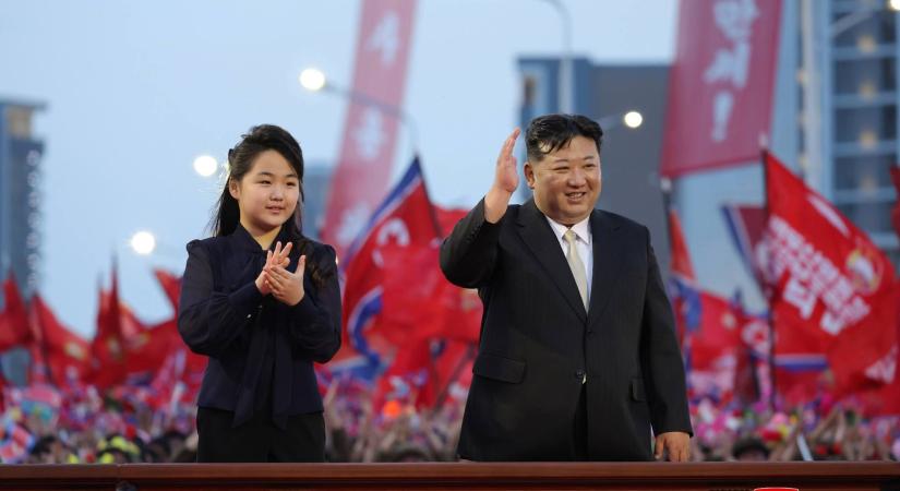 Megtalálták Kim Dzsongun észak-koreai diktátor utódját