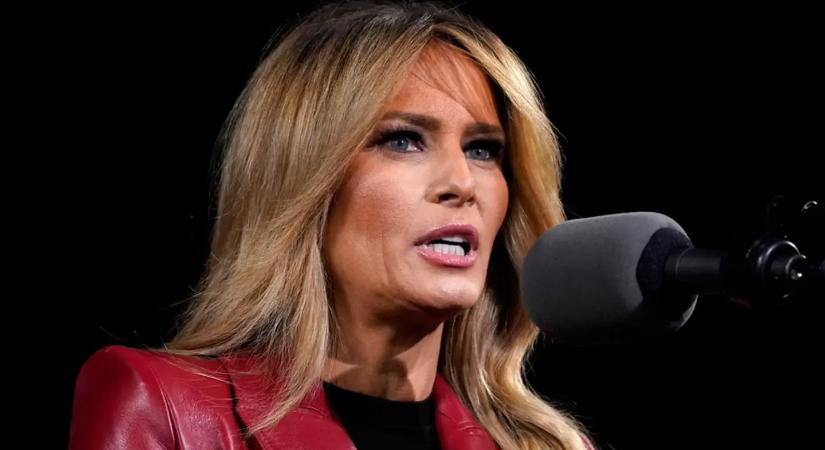 Melania Trump harmadszor segített ukrán gyerekek hazatérésében