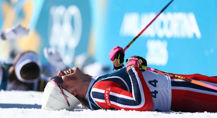 Klæbo beállította a téli olimpiai rekordot, nyolcadik aranyérmét nyerte