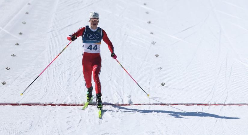 Más ligában játszik: Johannes Klaebo a nyolcadik olimpiai aranyát nyerte